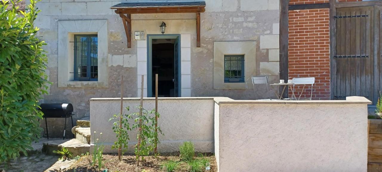 Aux Briques Rouges Au Pied Du Chateau Et A 4 Km Du Zoo De Beauval Saint-Aignan  Exteriör bild